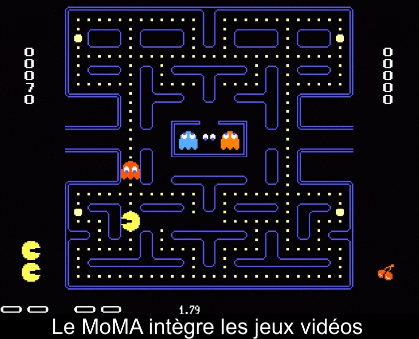 Le MoMA intègre les jeux vidéos Le MoMA intègre les jeux vidéos