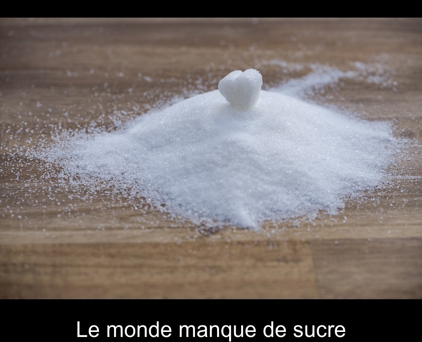 Le monde manque de sucre Le monde manque de sucre