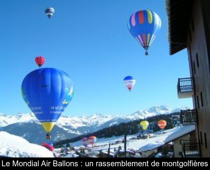 Le Mondial Air Ballons : un rassemblement de montgolfières Le Mondial Air Ballons : un rassemblement de montgolfières