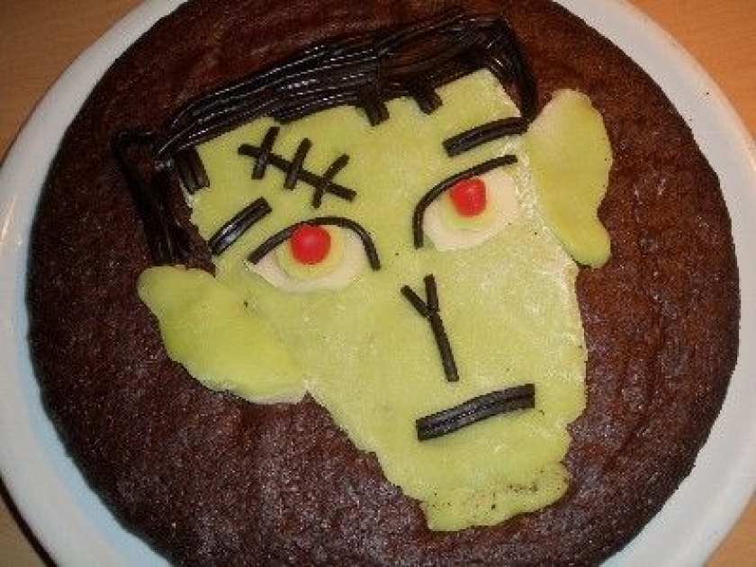 Le monstrueux gâteau au chocolat : une recette d'Halloween Le monstrueux gâteau au chocolat : une recette d'Halloween