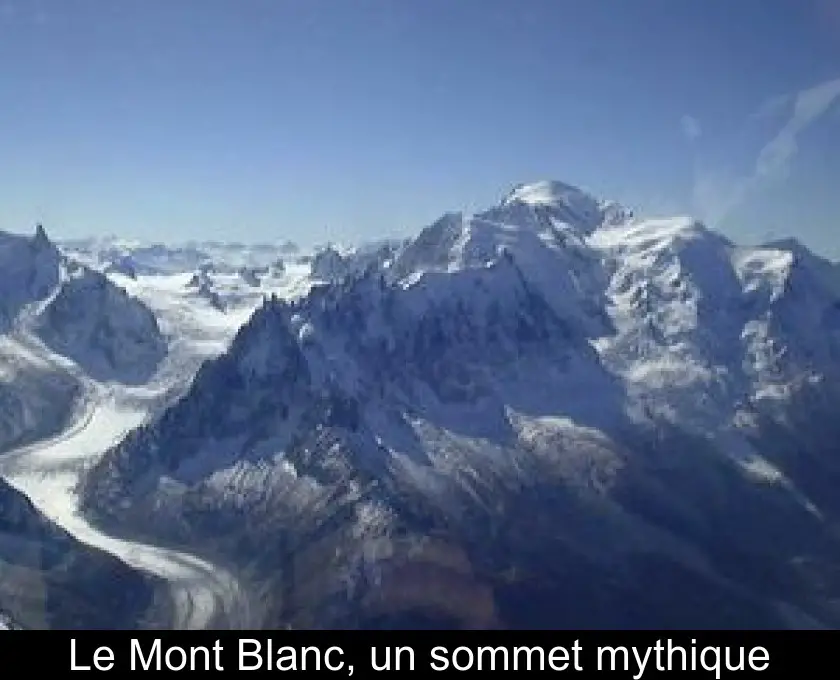 Le Mont Blanc, un sommet mythique