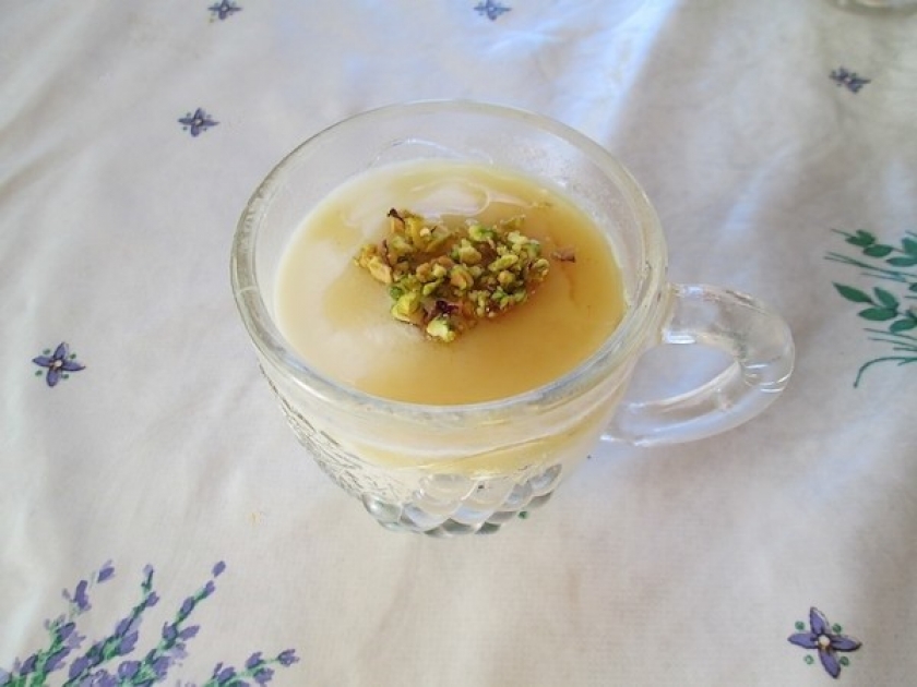 Le mouhalabieh libanais : une recette facile Le mouhalabieh libanais : une recette facile