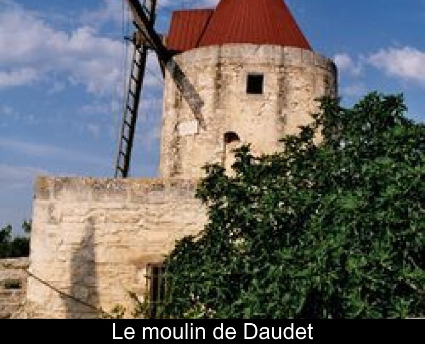 Le moulin de Daudet Le moulin de Daudet