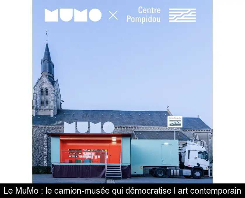 Le MuMo : le camion-musée qui démocratise l'art contemporain