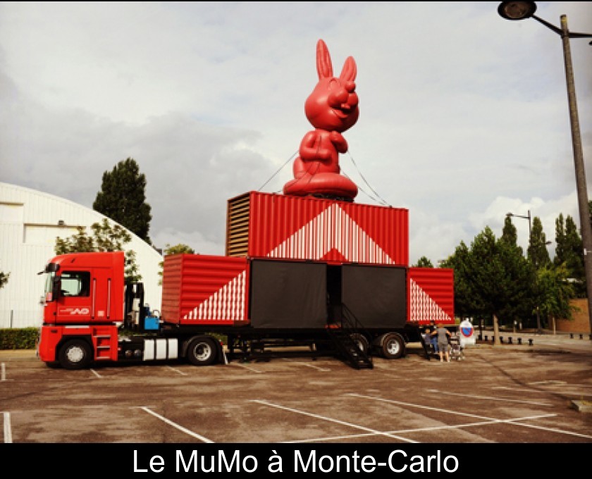 Le MuMo à Monte-Carlo Le MuMo à Monte-Carlo