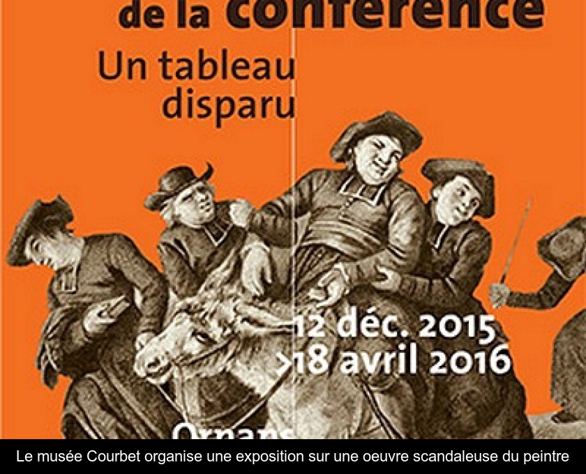 Le musée Courbet organise une exposition sur une oeuvre scandaleuse du peintre