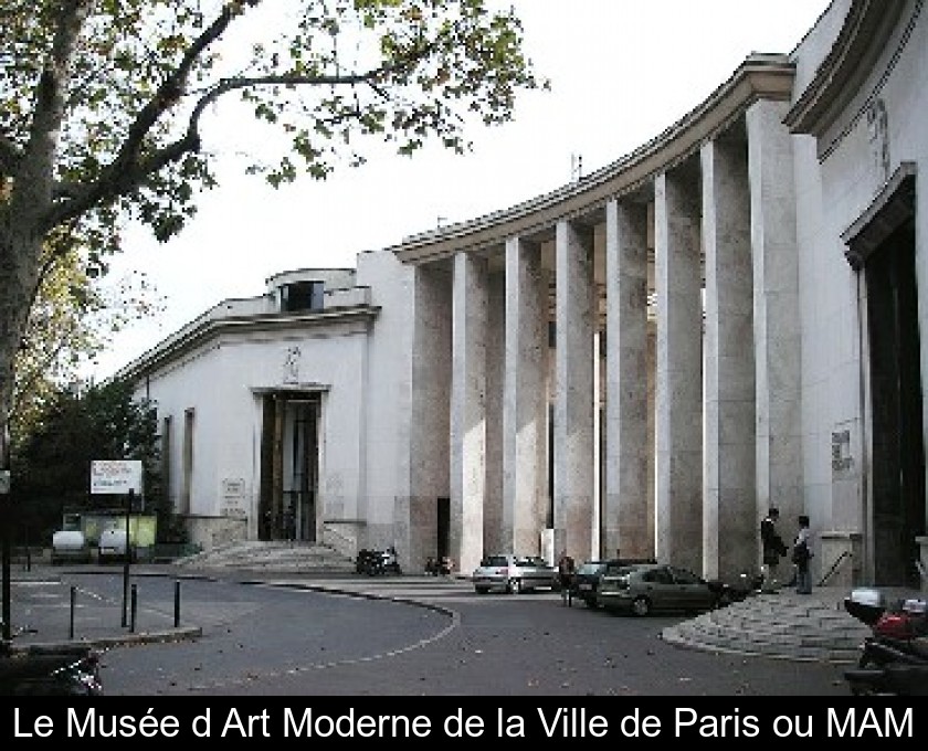 Le Musée d'Art Moderne de la Ville de Paris ou MAM