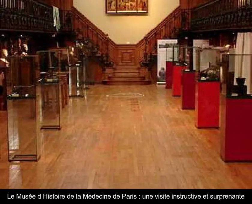 Le Musée d'Histoire de la Médecine de Paris : une visite instructive et surprenante
