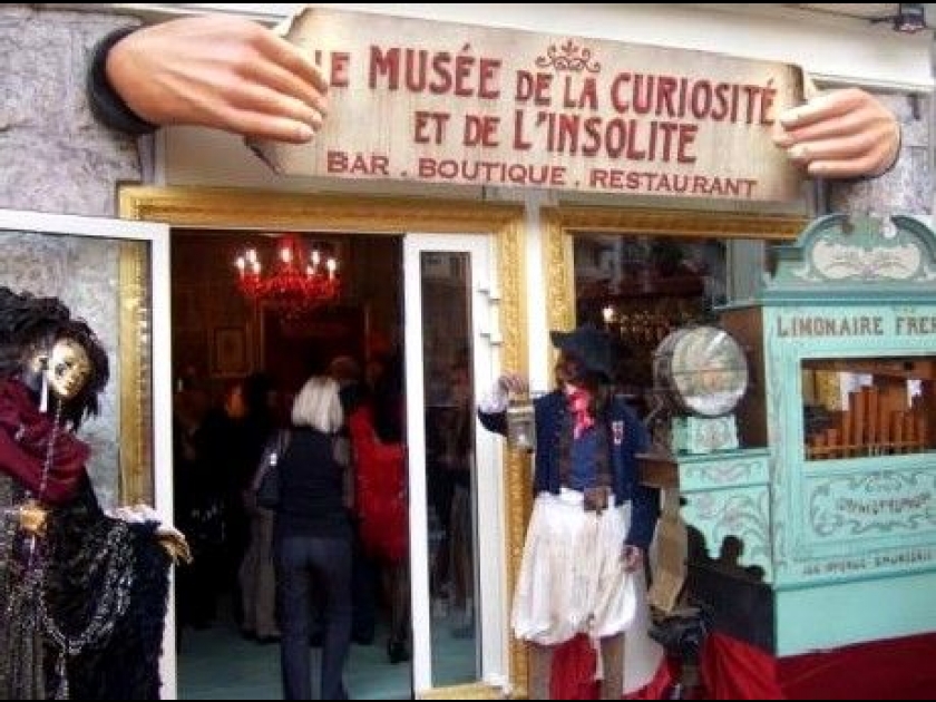 Le Musée de la Curiosité et de l'Insolite : un lieu magique à Nice Le Musée de la Curiosité et de l'Insolite : un lieu magique à Nice