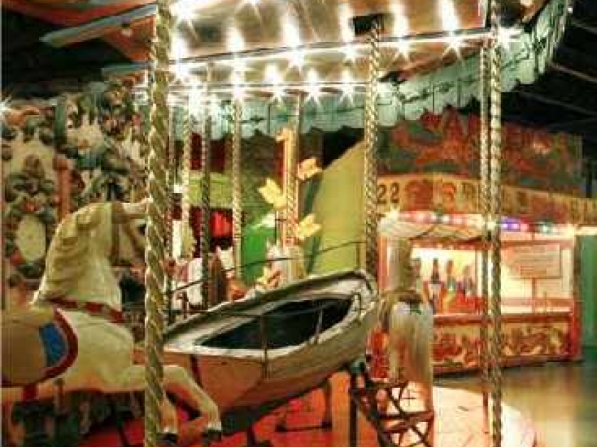 Le Musée des Arts Forains ouvre ses portes pour Noël Le Musée des Arts Forains ouvre ses portes pour Noël
