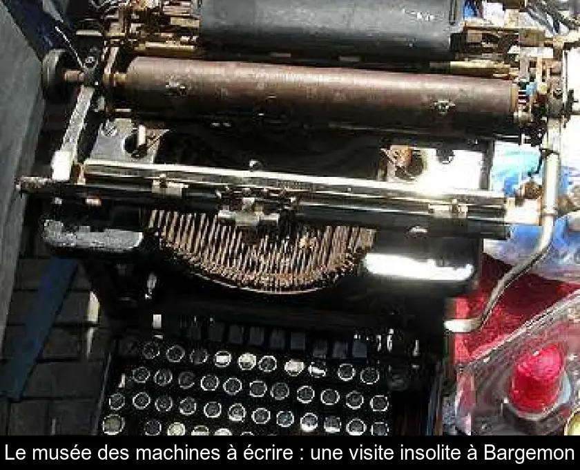Le musée des machines à écrire : une visite insolite à Bargemon