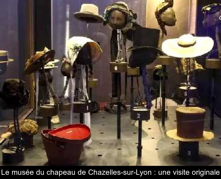Le musée du chapeau de Chazelles-sur-Lyon : une visite originale