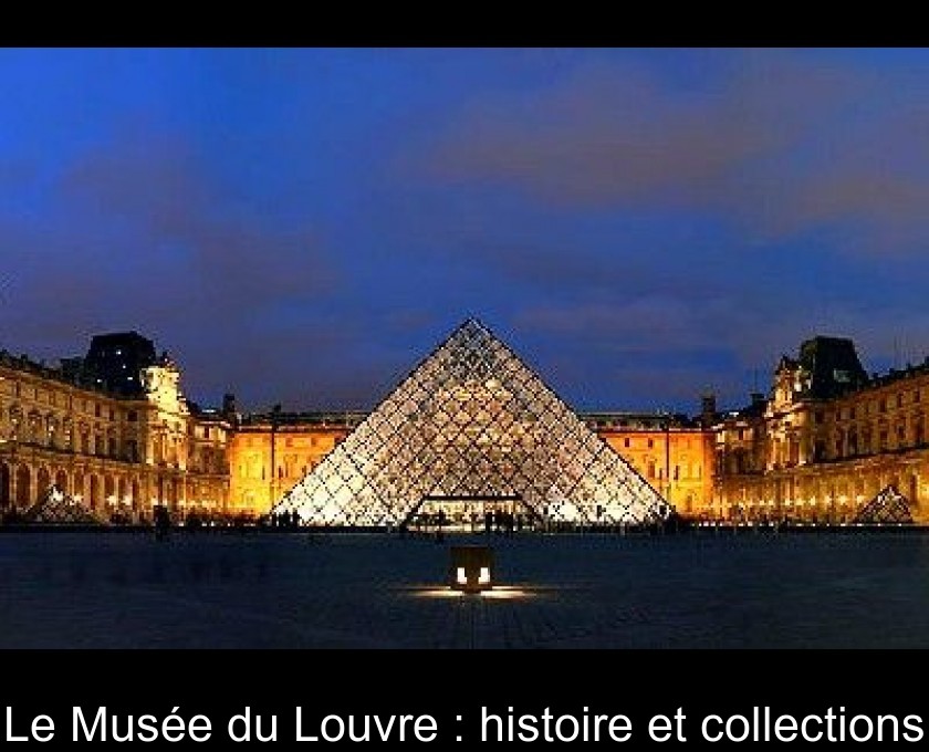 j'ai visité le musée du louvre
