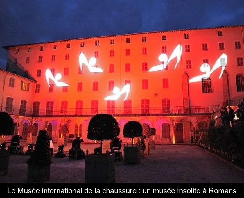 Le Musée international de la chaussure : un musée insolite à Romans