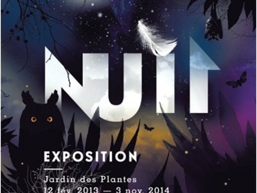 Le Muséum national d'Histoire naturelle s'aventure dans la nuit Le Muséum national d'Histoire naturelle s'aventure dans la nuit