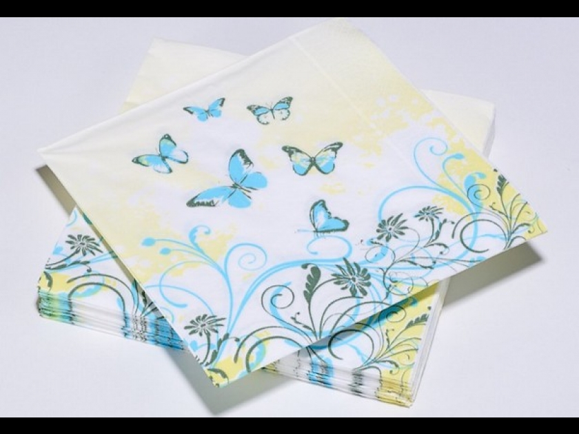 Le Nappage : des nappes et serviettes en papier made in France Le Nappage : des nappes et serviettes en papier made in France