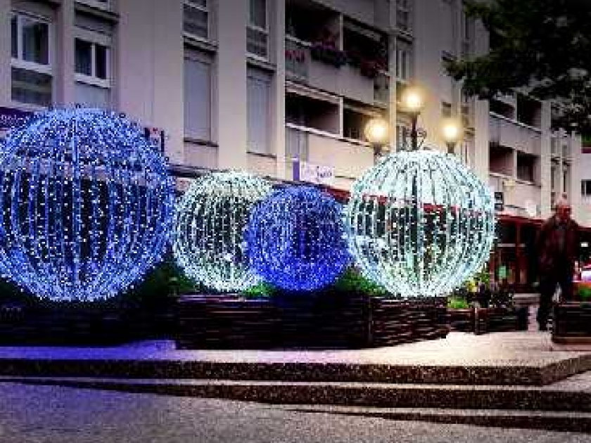 Le Noël Bleu à Guebwiller : un événement unique en France Le Noël Bleu à Guebwiller : un événement unique en France