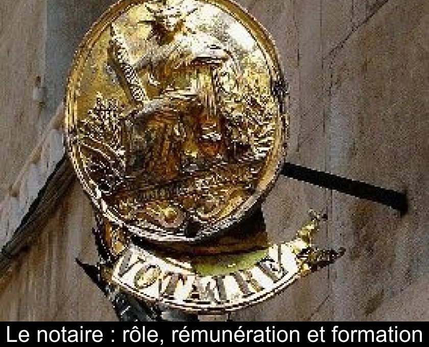 Le notaire : rôle, rémunération et formation Le notaire : rôle, rémunération et formation
