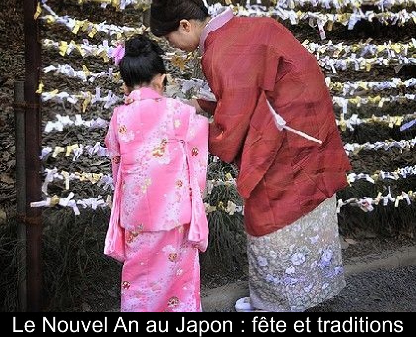 Le Nouvel An au Japon : fête et traditions Le Nouvel An au Japon : fête et traditions