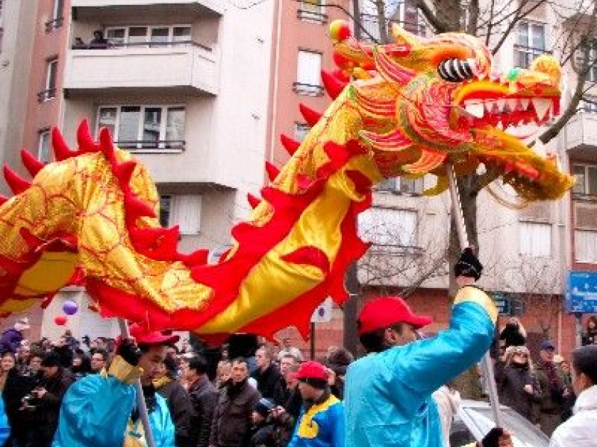 Le Nouvel An chinois Le Nouvel An chinois