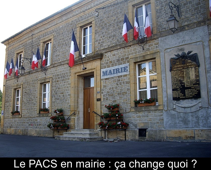 Le PACS en mairie : ça change quoi ?