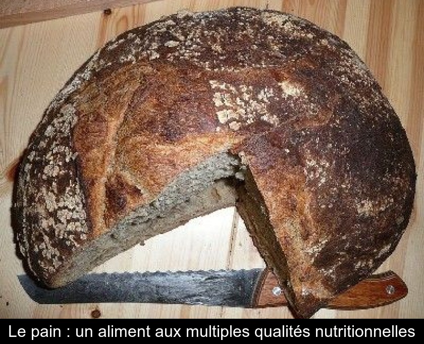 Le pain : un aliment aux multiples qualités nutritionnelles Le pain : un aliment aux multiples qualités nutritionnelles