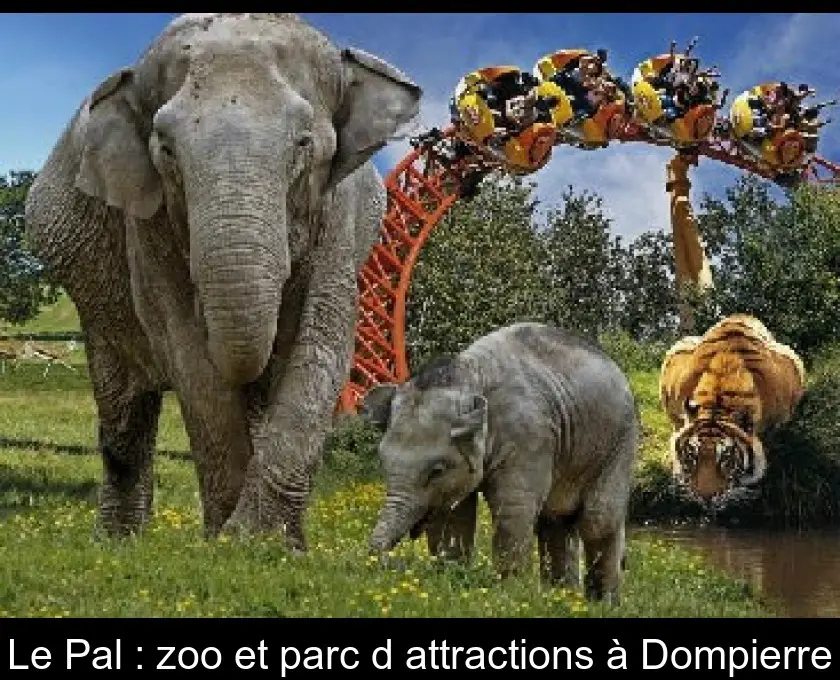 Le Pal : zoo et parc d'attractions à Dompierre