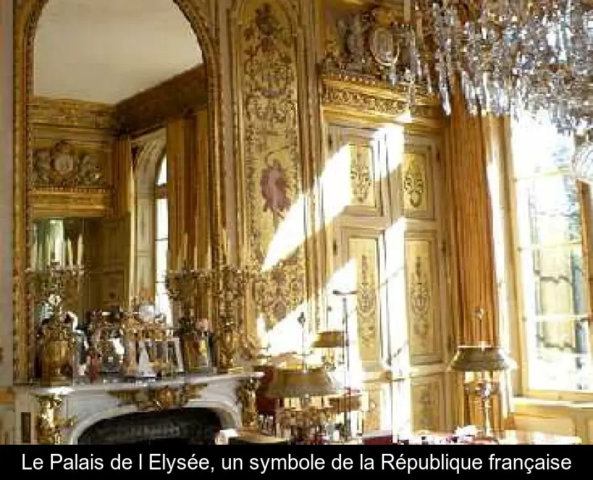 Le Palais de l'Elysée, un symbole de la République française