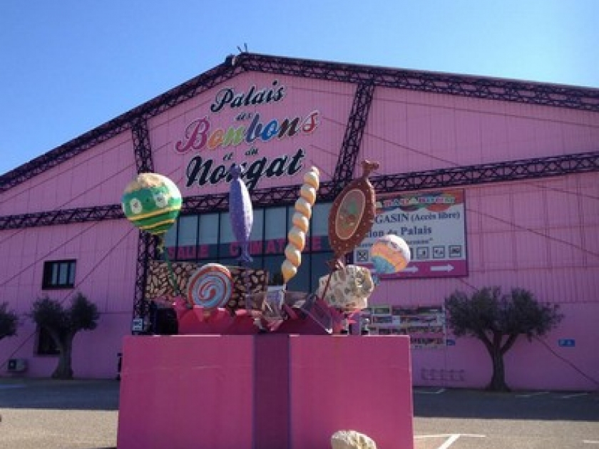 Le Palais des Bonbons : le paradis des enfants Le Palais des Bonbons : le paradis des enfants