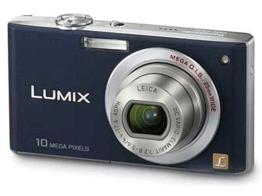 Le Panasonic FX35 : un supergrand angle intelligent Le Panasonic FX35 : un supergrand angle intelligent