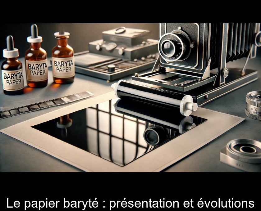 Le papier baryté : présentation et évolutions Le papier baryté : présentation et évolutions