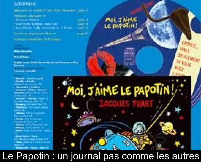 Le Papotin : un journal pas comme les autres Le Papotin : un journal pas comme les autres