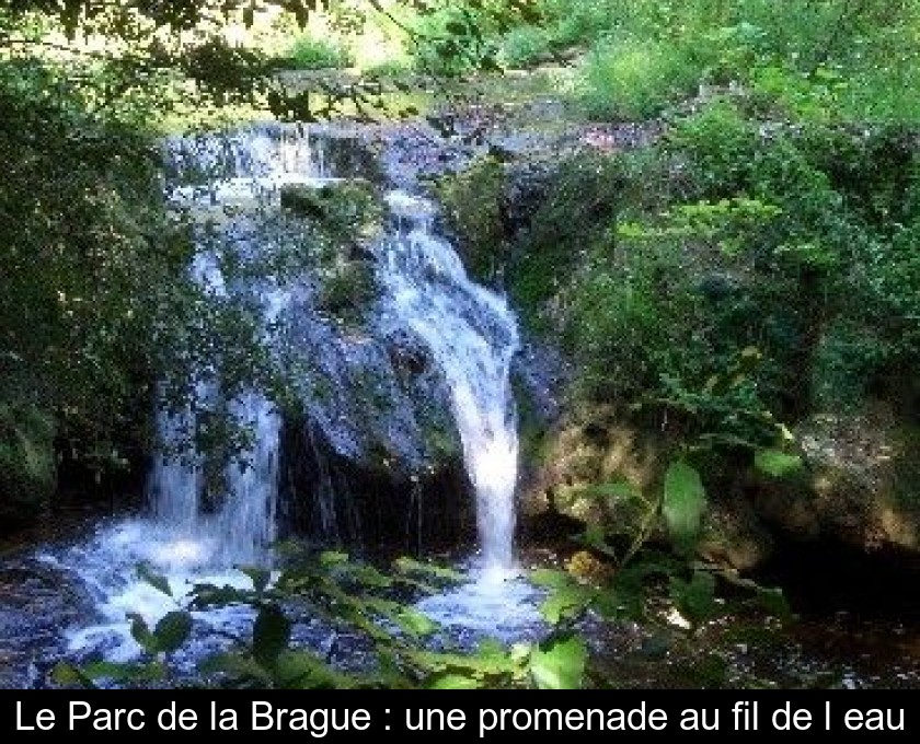 Le Parc de la Brague : une promenade au fil de l'eau
