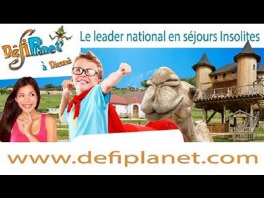 Le parc DéfiPlanet : un éveil à l'écologie près de Poitiers Le parc DéfiPlanet : un éveil à l'écologie près de Poitiers