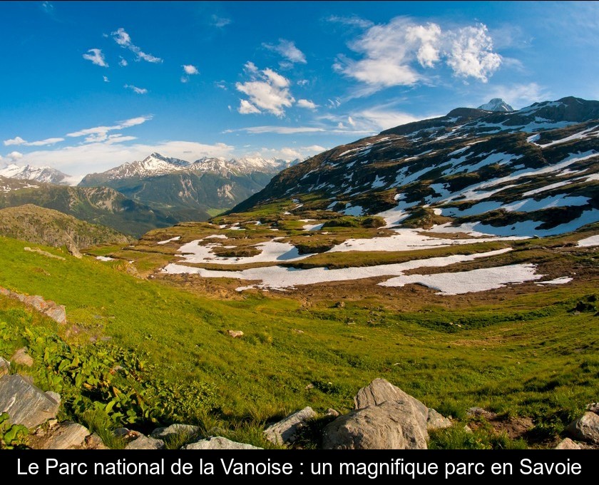 Le Parc national de la Vanoise : un magnifique parc en Savoie