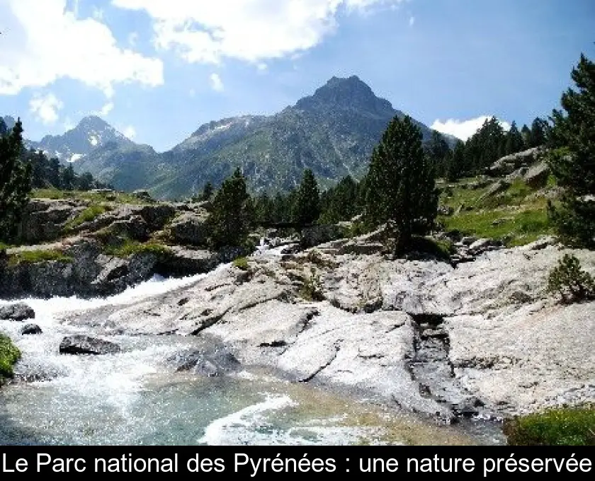 Le Parc national des Pyrénées : une nature préservée