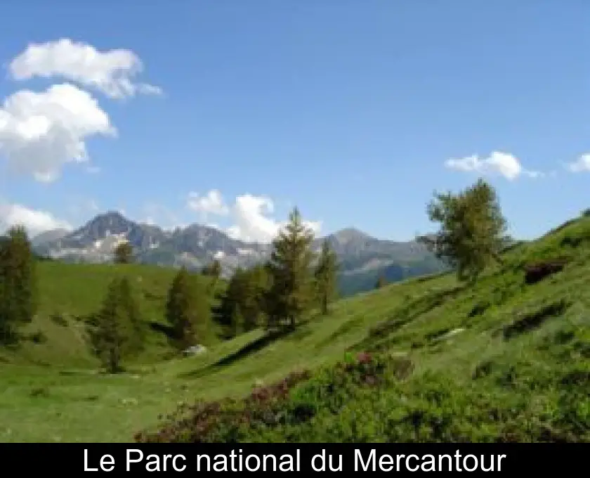 Le Parc national du Mercantour