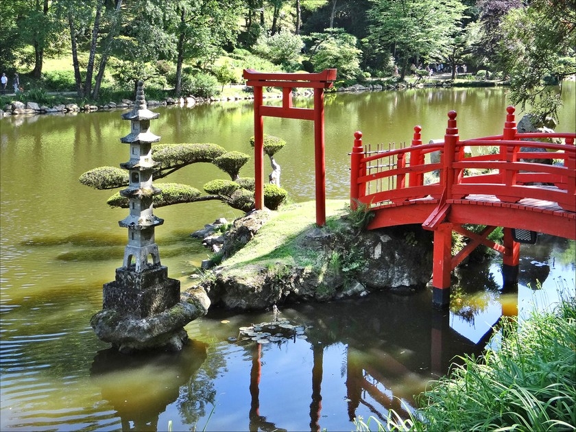 Temple Japonais Decoration Jardin Temple Japonais Decoration Jardin