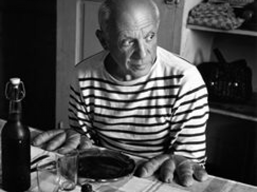 Le peintre dans l'oeil du photographe : des portraits signés Doisneau Le peintre dans l'oeil du photographe : des portraits signés Doisneau