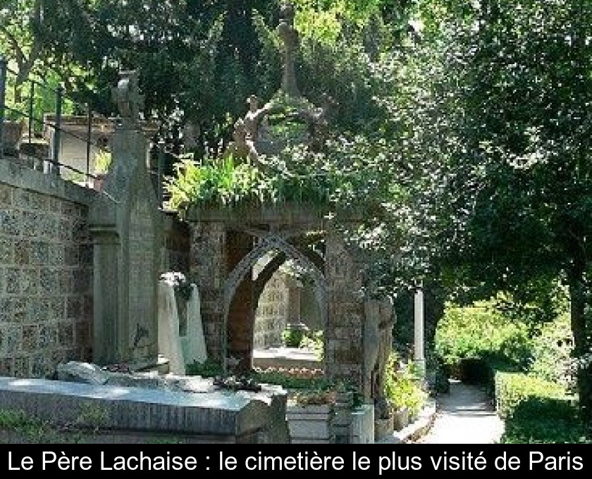 Le Père Lachaise : le cimetière le plus visité de Paris Le Père Lachaise : le cimetière le plus visité de Paris