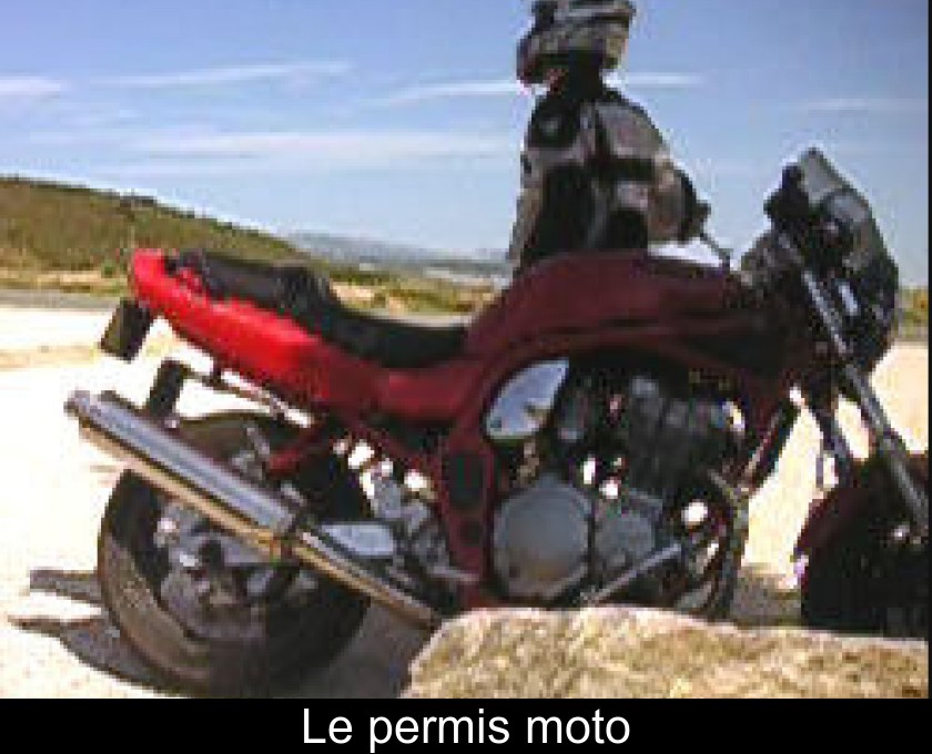 Le permis moto Le permis moto