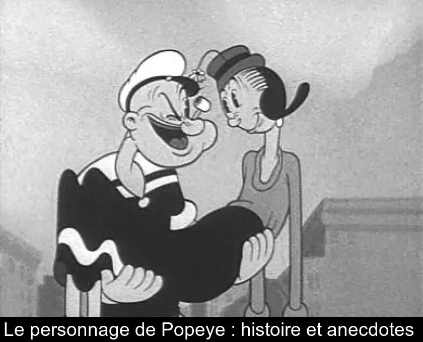 Le personnage de Popeye : histoire et anecdotes 