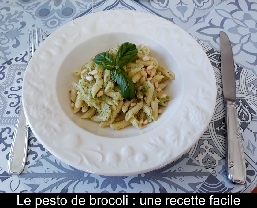 Le pesto de brocoli : une recette facile Le pesto de brocoli : une recette facile