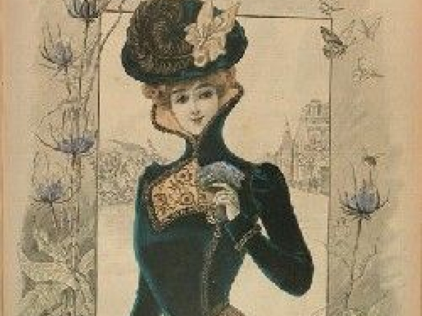 Le Petit Echo de la Mode : le premier magazine féminin Le Petit Echo de la Mode : le premier magazine féminin