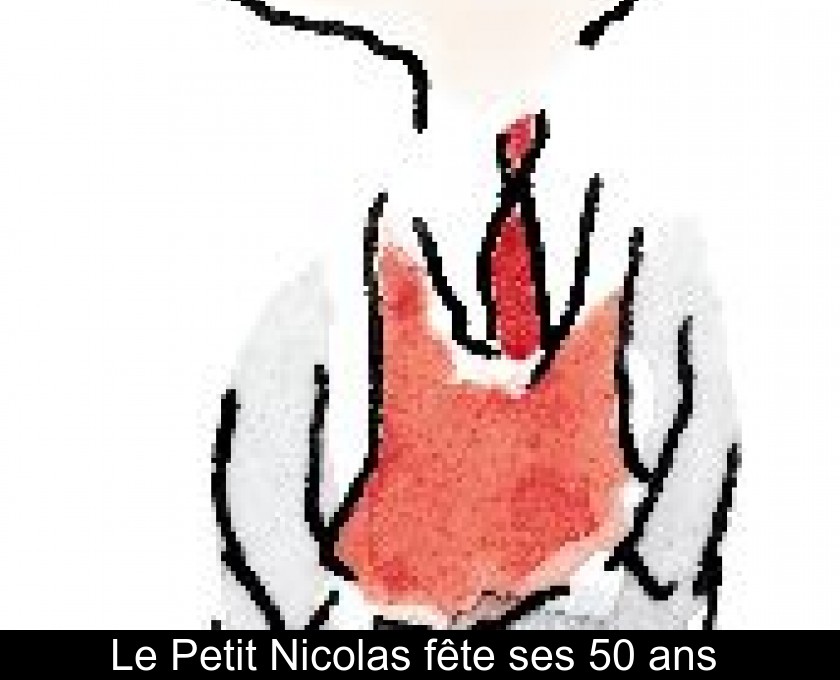 Le Petit Nicolas fête ses 50 ans Le Petit Nicolas fête ses 50 ans
