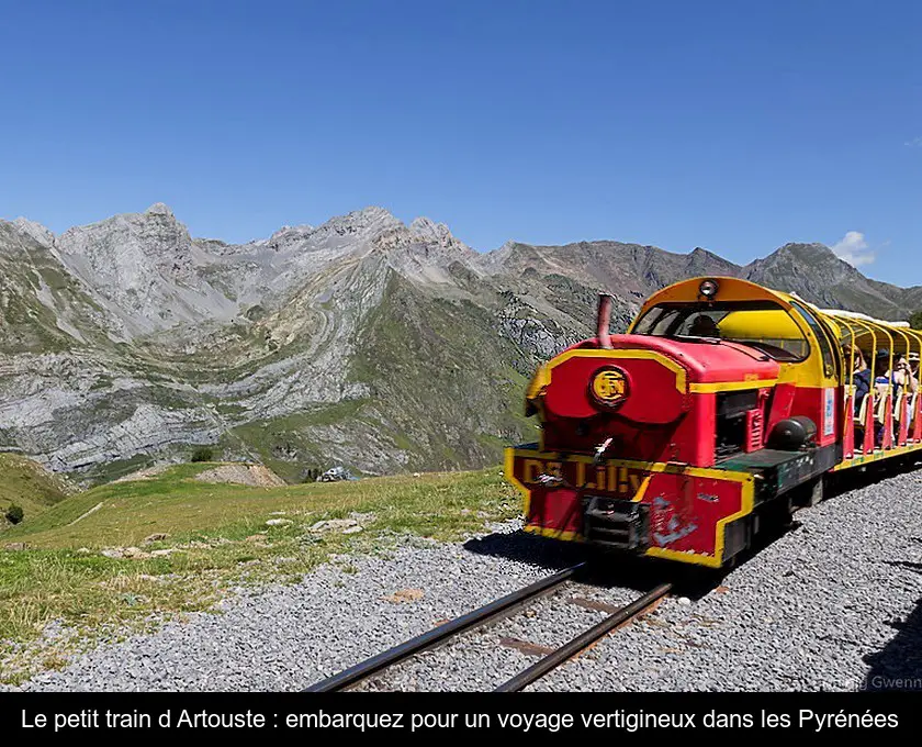 Le petit train d'Artouste : embarquez pour un voyage vertigineux dans les Pyrénées