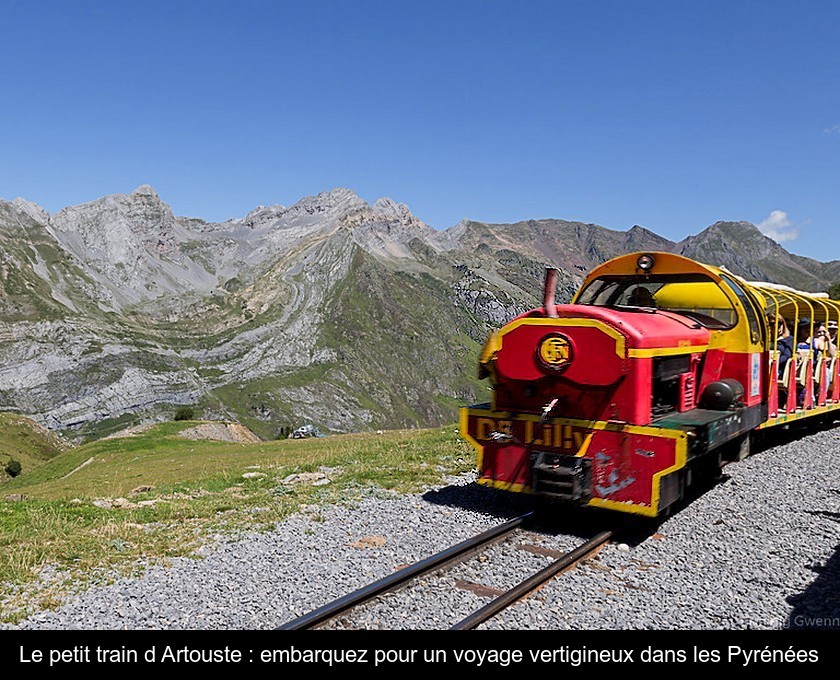 Le petit train d'Artouste : embarquez pour un voyage vertigineux dans les Pyrénées