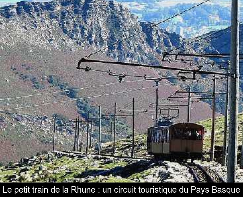 train touristique pays basque