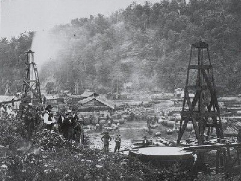 Le pétrole : histoire de l'exploitation pétrolière Le pétrole : histoire de l'exploitation pétrolière