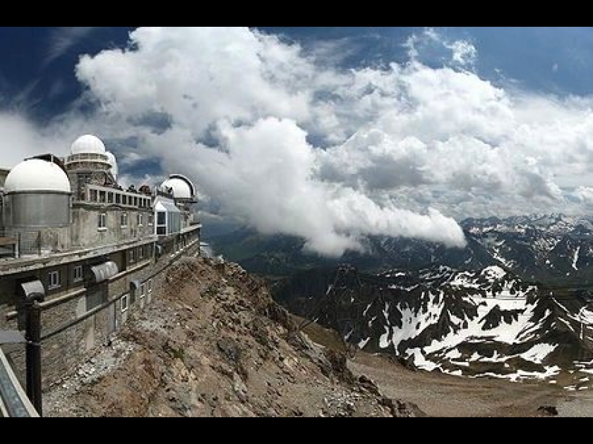 Le Pic du Midi : un site grandiose Le Pic du Midi : un site grandiose